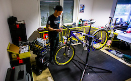 Behind the Scenes with Canyon Factory Enduro Team