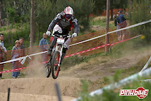 Peat first in qualifier at Vigo World Cup DH in Spain