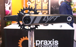 Praxis' New Carbon Cranks and Tiny Chain Guide - Taipei Show 2016