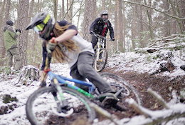 The Loose Riders of Odenwald hit the Snow - Video
