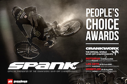 The People's Choice Award - Official Oceania Whip-Off Championships Presented by Spank, Crankworx Rotorua 2016 - Video