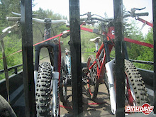 The Devinci Log Jam (and Fiona) Road Trip - Day 1