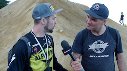 Just the Tip: 30 Second(ish) Bike Check Two, Crankworx Rotorua 2016 - Video