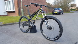 Nukeproof Mega Tr as it stands now