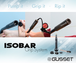 Revolutionary New Grip Design from Gusset - IsoBar Grips