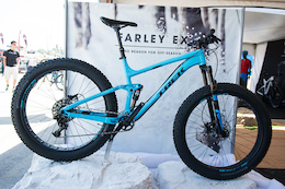 Trek's Farley EX Full Suspension Fat Bike - Sea Otter 2016