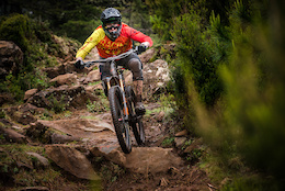 Ghost Factory Racing Riot Team Camp in Madeira