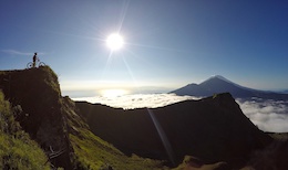Above the clouds on Batur.

Full GoPro here :
http://www.pinkbike.com/video/442149/