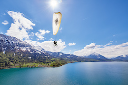 Sam Pilgrim Takes off in Switzerland - Video