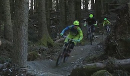 Fresh New Singletrack on the Marin Trail - Video