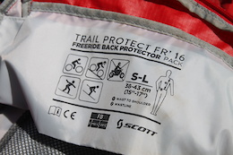 Scott Trail Protect FR 16 Pack