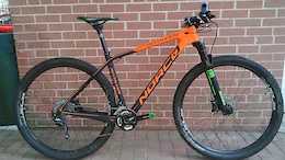 2015 Norco Revolver 9.1 Large (with orange frame)