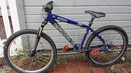 kona chute mountain bike