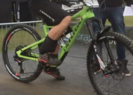 Cannondale's Prototype Enduro Bike - First Look