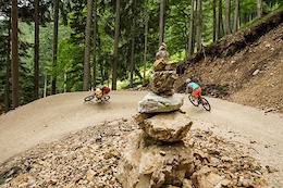Petzen Flow Trails, Austria - Video