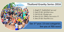 Thailand Gravity Series 2016
