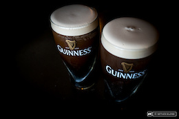 What could be more Irish than a couple of pints of this gold?