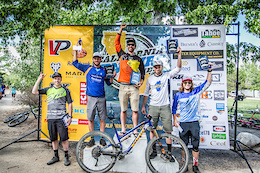 2016 California Enduro Series - Round 2: Battle Born Enduro, Pro Podium