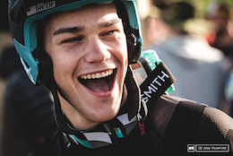 When you flat and finish 70th on stage two, losing 22 seconds to your closest rival in the race, and then come back to finish third overall... Just 4.6 seconds back.