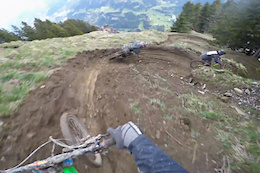 Railing Ruts in Champéry with Nico Vink and Friends - Video