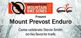 Mount Prevost Enduro - Stevie Smith Fundraiser