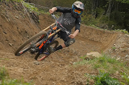 30 Seconds of Berm Blasting with Vinny T - Video