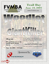 Trail day at the Woodlot: Sunday, 10 June 2007