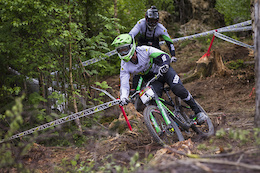 iXS European Downhill Cup: Round Two, Germany, Track Preview - Video