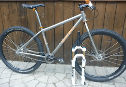 2015 Eriksen Single Speed with Black Sheep and Fox forks