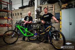 From the Top: Dale McMullen and Ali Beckett of Vitus and Nukeproof Bikes