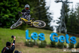 Official European Whip Off Championships Presented by Spank: Results - Crankworx Les Gets 2016