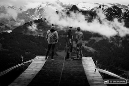 Downhill Track Preview - Crankworx Les Gets 2016