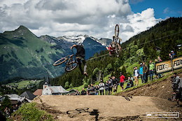 Dual Speed and Style, and Women's Dual Slalom, Crankworx Les Gets 2016 - Video