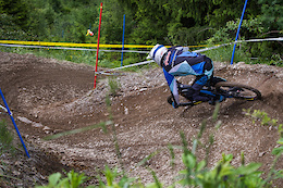 iXS European Downhill Cup: Round Three, Schladming, Track Preview - Video
