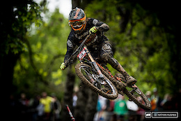 Thomas Estaque had the weekend of his days, riding to fifth place.