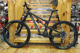 santa cruz bronson cs 2017