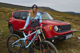 Win a Ride Clinic with Jeep and Rachel Atherton - Last Day to Enter