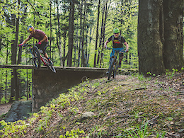 Primal 27.5+ and Primal 27.5 on the Enduro trails in Bielsko-Biała.