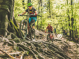Primal 27.5+ and Primal 27.5 on the Enduro trails in Bielsko-Biała.