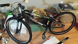 planet x trials bike