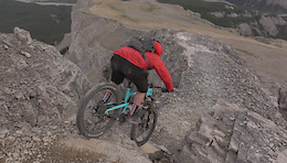 Big Mountain Riding Way Above the Alpine - Video
