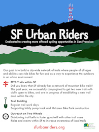 Learn about SF Urban Riders
