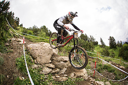 2016 iXS European Downhill Cup: Round Five, Les2Alpes - Qualifying Results