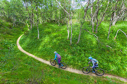 Reindeer, Singletrack and Waffle Stalls in Sweden