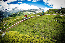 The Gehrig Twins at the Enduro World Series La Thuile - Video