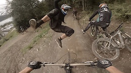 Polish Bike Gang Hits Scandinavia - Video
