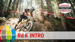 EWS Round Six: Intro with Jared Graves in Whistler, Canada
