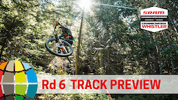 Five Stages, One Day: EWS Rd 6 Track Preview, Whistler, Canada - Video