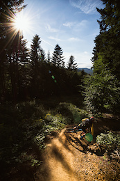 Drifting in the sun. // Rider: Jan Dodo Javornik // Photo: @ewiaproduction
