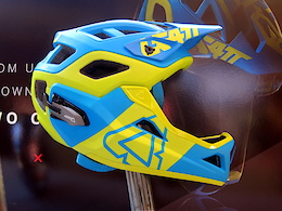 Leatt Convertible Full Face Helmet - Crankworx Whistler 2016